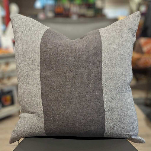 Grey Accent Pillow