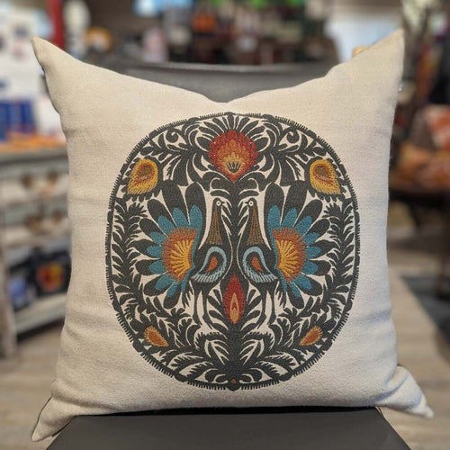 Love Birds Accent Pillow