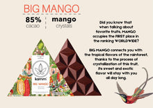 Load image into Gallery viewer, 85% Big Mango Superfood Chocolate