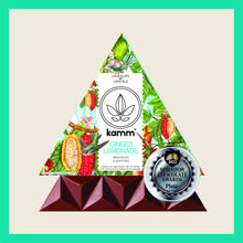 Load image into Gallery viewer, 85% Cacao, Ginger Lemonade Superfood Chocolate