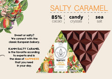 Load image into Gallery viewer, 85% Salty Caramel Superfood Chocolate
