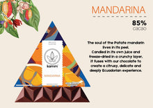 Load image into Gallery viewer, 85% Tangerine Superfood Chocolate