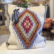 Load image into Gallery viewer, Woven Aztec Overnight Bag