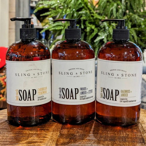 Sling and Stone Body Wash