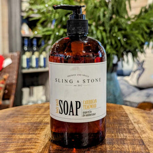Sling and Stone Body Wash