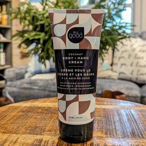 All Good Body + Hand Lotion - Coconut