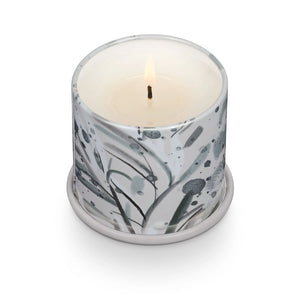 Winter White Vanity Tin Candle