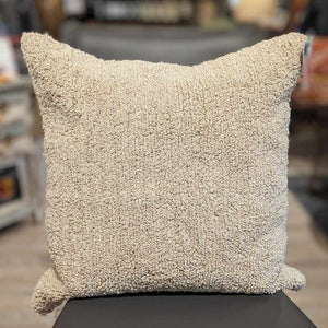 Cotton Tuffed Accent Pillow