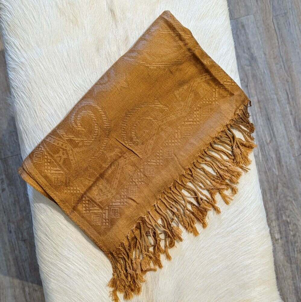 Dark Gold Pashmina