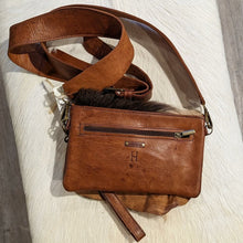 Load image into Gallery viewer, Leather &amp; Hide Crossbody