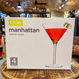 True Manhattan Martini Glass