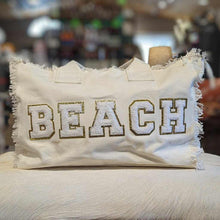 Load image into Gallery viewer, Beach Fringe Tote