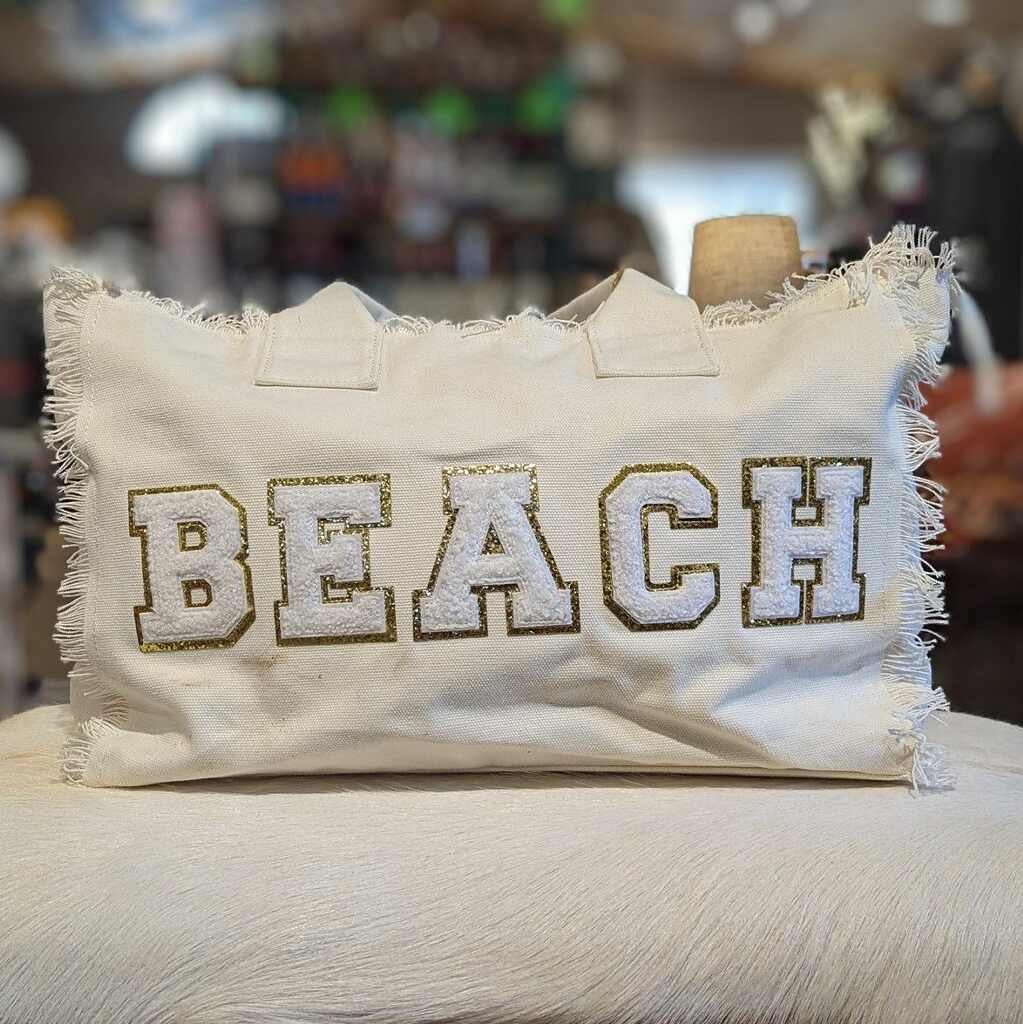 Beach Fringe Tote