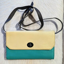 Load image into Gallery viewer, Leather Trifold Crossbody