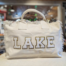 Load image into Gallery viewer, Lake Fringe Tote