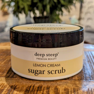 Deep Steep Sugar Scrub