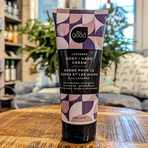 All Good Body + Hand Lotion - Lavender