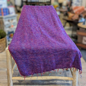 Brushed Woven Shawl