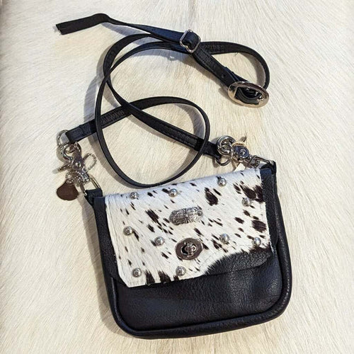 Leather Crossbody Purse