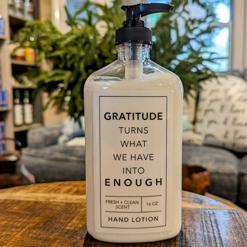 Gratitude Hand Lotion