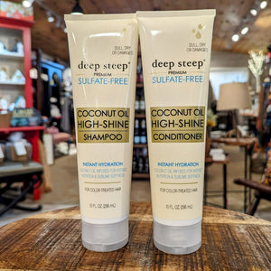 Deep Steep Shampoo & Conditioner
