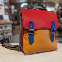 Load image into Gallery viewer, Leather Mini Backpack