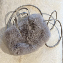 Load image into Gallery viewer, Faux Fur Crossbody Purse