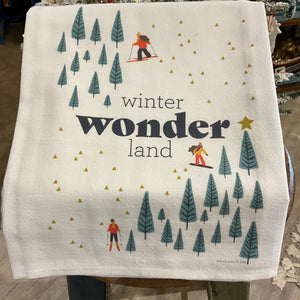 Winter Wonderland Dish Towel