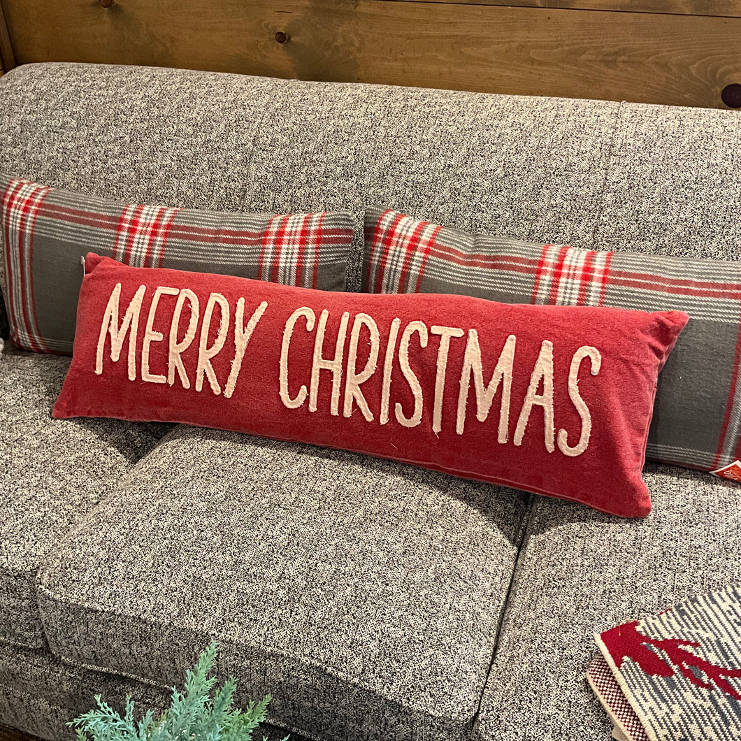 Merry Christmas Couch Pillow