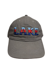 Load image into Gallery viewer, LAKE Embroidered Hat