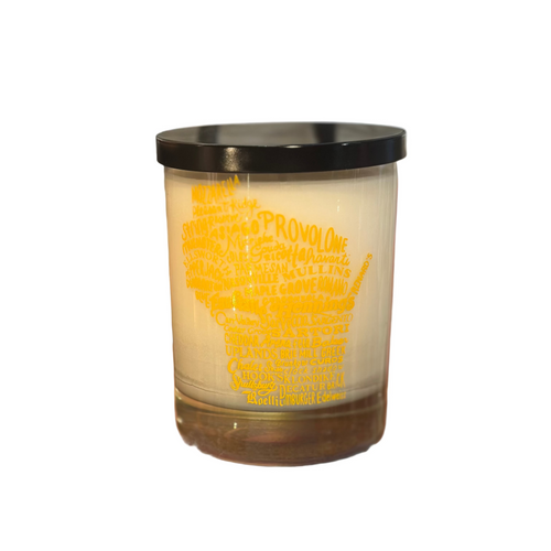 Wisconsin Super Club Candle