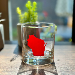 State Rocks Glass