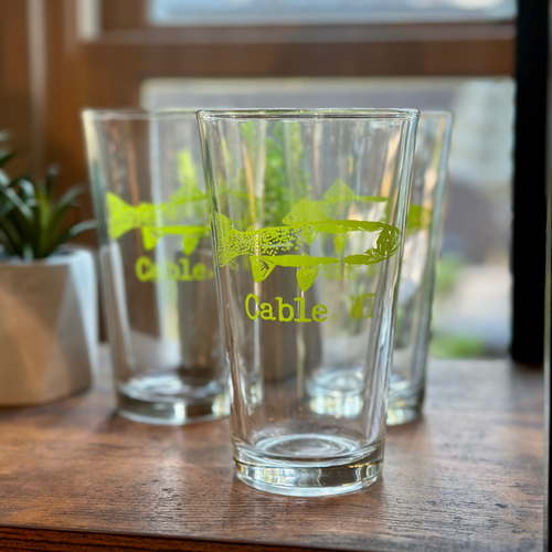 Pike Pint Glass