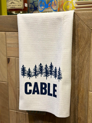 Cable WI Dishtowel
