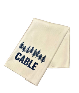 Cable WI Dishtowel