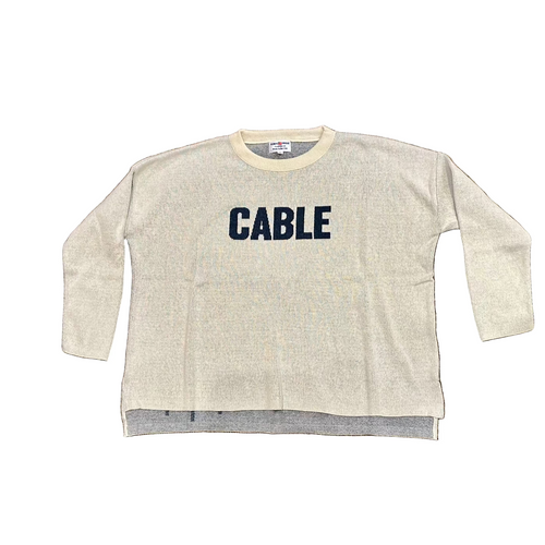 Cable WI Knit Sweater