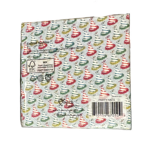 'Happy Birthday' Cocktail Napkins