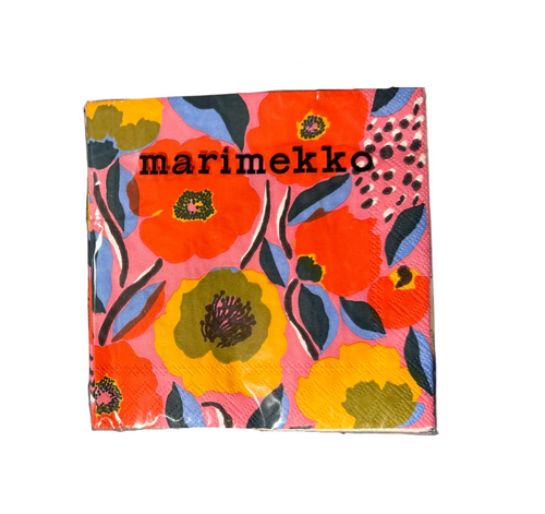 'Floral Fun' Cocktail Napkins
