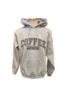 'Coffee Weather' Hooded Sweatshirt