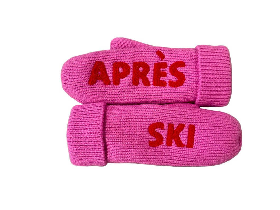 Haute Après Mittens