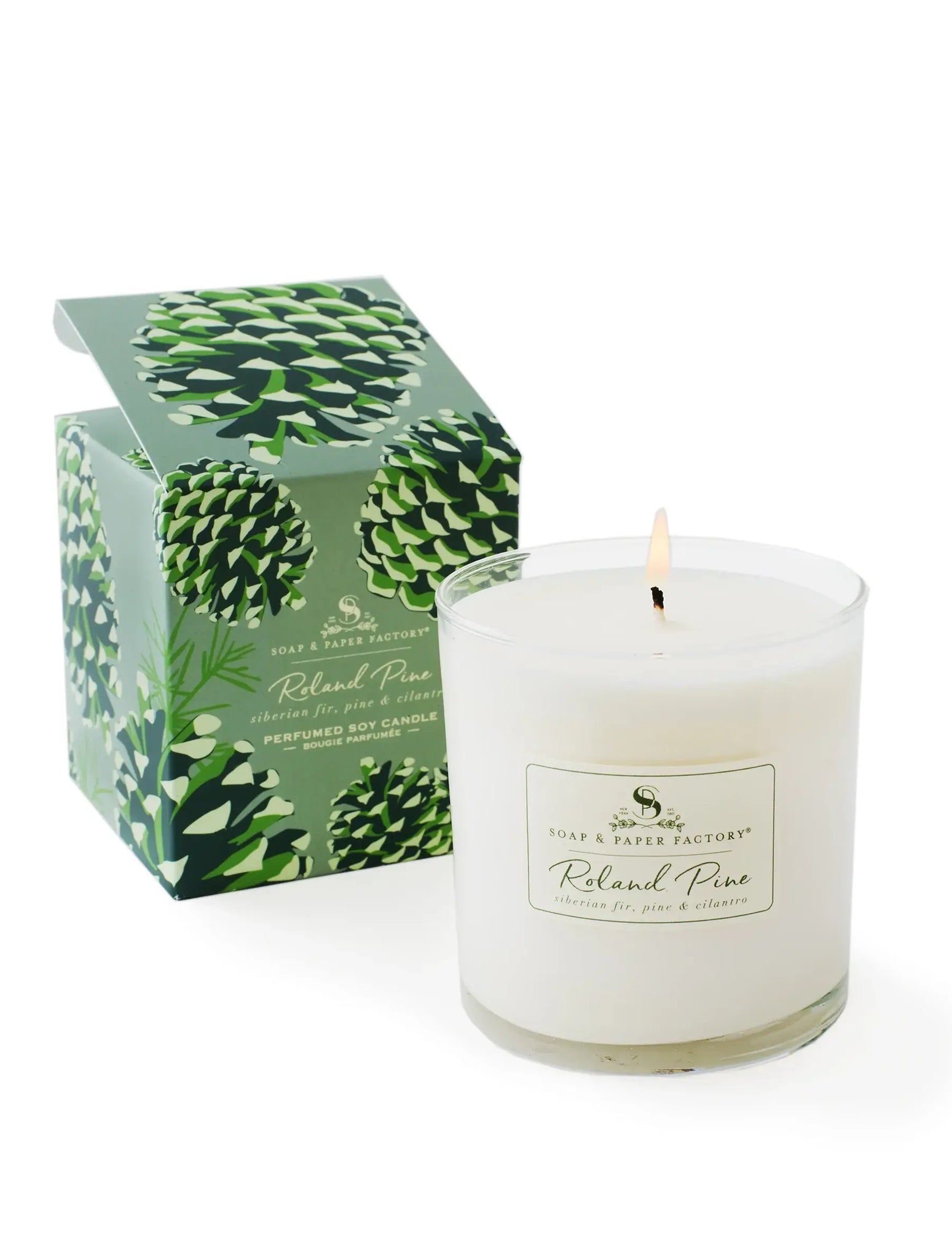 Soap & Paper Factory Roland Pine Candle - Thumbnail 3