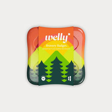 Load image into Gallery viewer, Welly "Bravery Badges", 48 Count