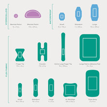 Load image into Gallery viewer, Welly "Bravery Badges", 48 Count