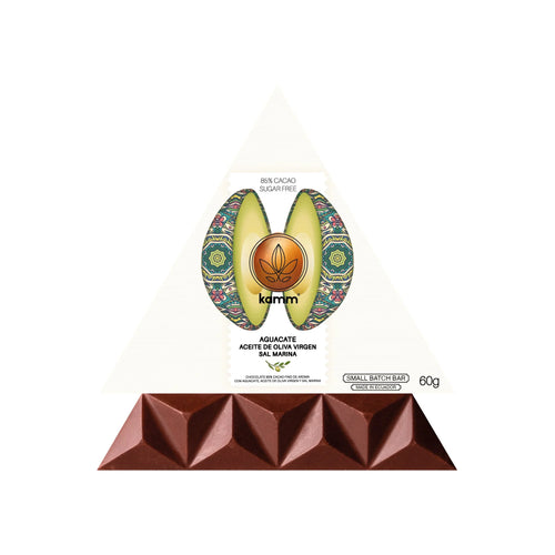 85% Cacao, Avocado Superfood Chocolate