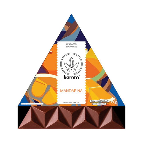 85% Tangerine Superfood Chocolate