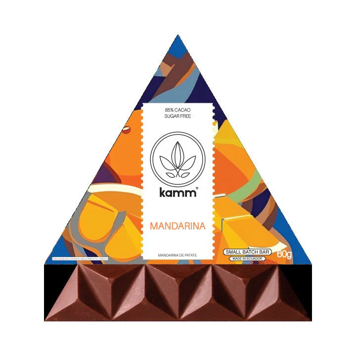 85% Tangerine Superfood Chocolate