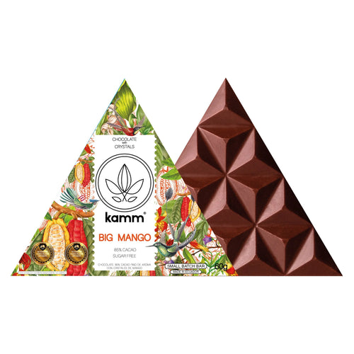 85% Big Mango Superfood Chocolate