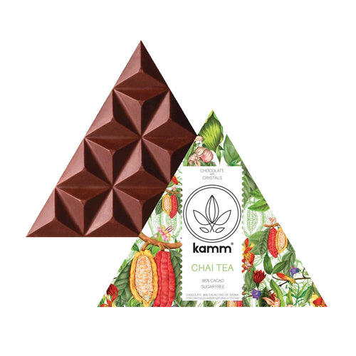 85% Cacao, Chai Tea Superfood Chocolate