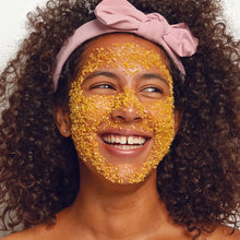 Load image into Gallery viewer, Glimmer Goddess Pumpkin Flaxseed Face Mask