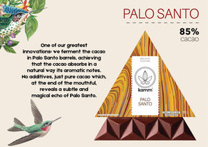 85% Palo Santo Ancestral Superfood Chocolate